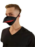 3D Movable Crow Beak Mask – Funny Animal Windproof Cover Novelty Costume Mask HIP black