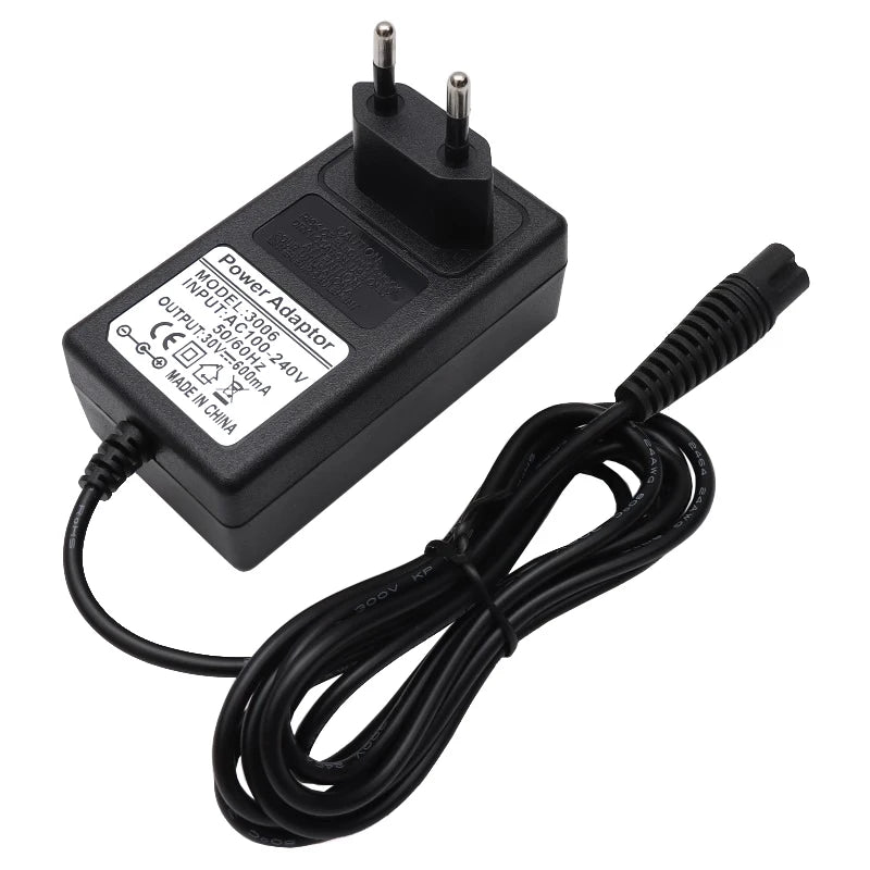 30V 600mA Charger for Cecotec Conga Rockstar 300–1300 Vacuum Charger Adapter HIP
