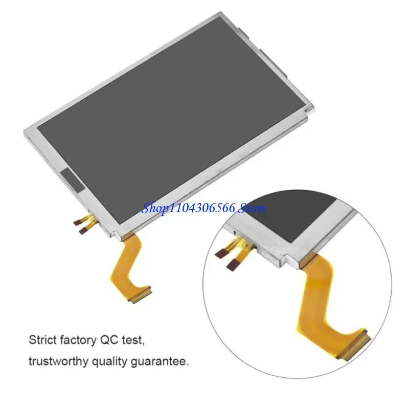 New 3DS XL/LL Upper LCD Replacement Screen – Bright Visuals LCD Replacement Screen HIP