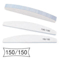 Professional Moon Nail File Set – 5–15 Pc, 80–240 Grit Nail File Set HIP C788 150 grit 10pcs
