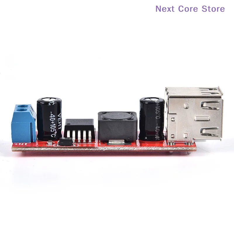 DC 6V–40V to 5V 3A Dual USB Step-Down Converter LM2596 DC-DC Converter Module HIP