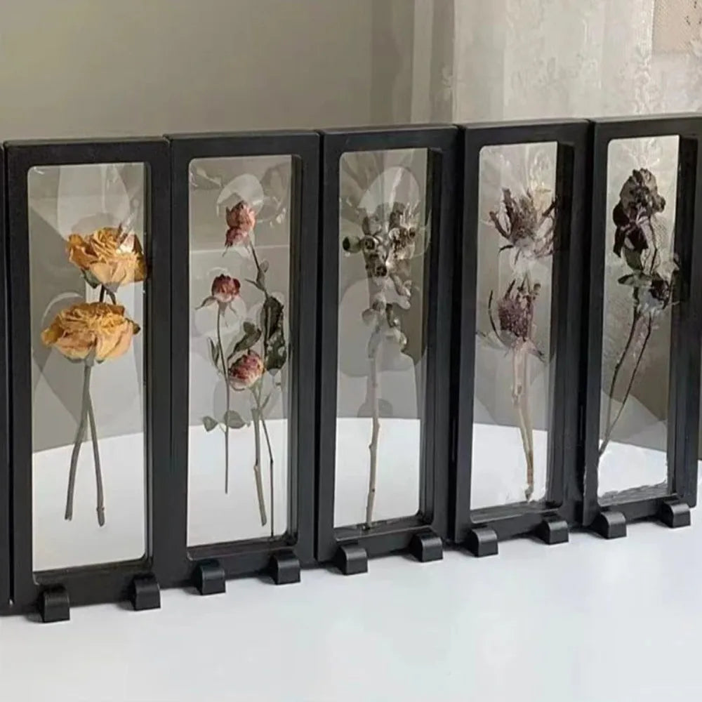 Transparent Plastic Frame Storage Box – Jewelry & DIY Décor Display Storage Box HIP