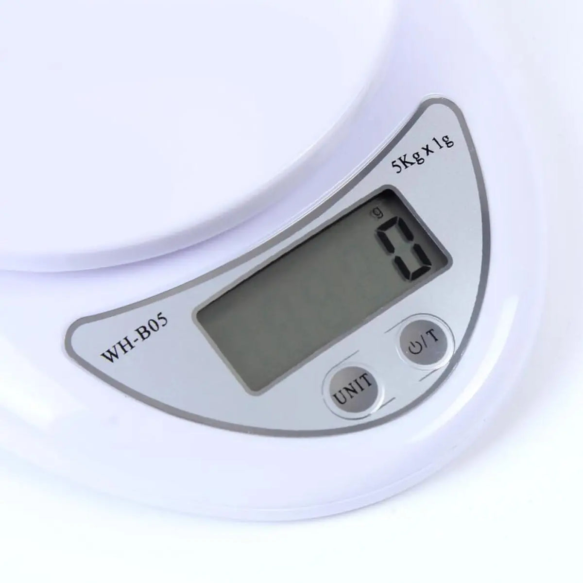 5kg Digital Kitchen Scale – LCD Display, 1g Precision Digital Kitchen Scale HIP