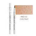 HANDAIYAN Waterproof Freckle Pen – Lifelike Fake Freckles Freckle Makeup Pen HIP 03 CHESTNUT