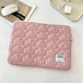 Shockproof Plush Laptop Sleeve 13" 14" 15" | HIP Laptop Sleeve HIP Pink 13-14inch