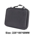 Shockproof EVA Action Camera Bag for GoPro, DJI & SJCAM Camera Storage Bag HIP 225x185x68mm