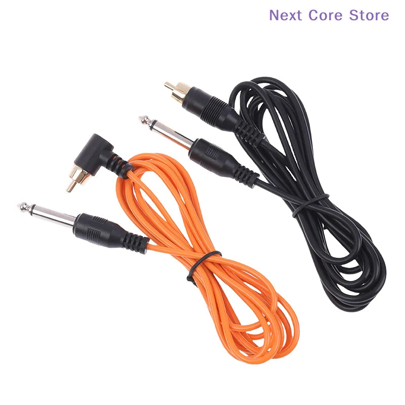 PVC Tattoo Clip Cord 0.5m – Power Supply Cable for Tattoo Machines Tattoo Machine Cord HIP