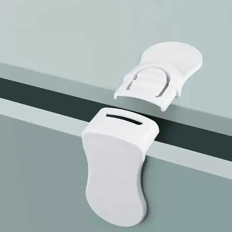 Baby Safety Drawer & Cabinet Lock – Anti-Pinch Buckle Baby Cabinet Lock HIP