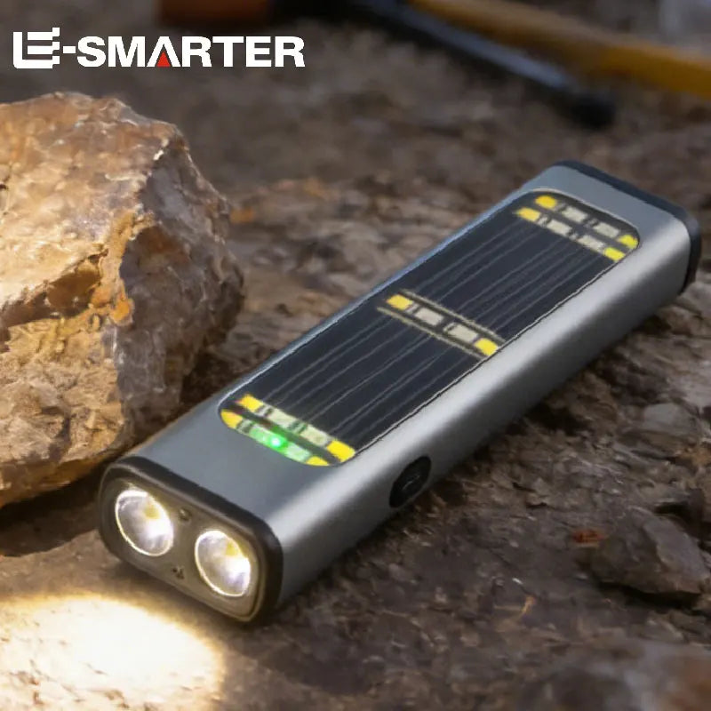ESMARTER T7 USB-C LED Keychain Flashlight – 450 Lm Pocket Torch LED Keychain Flashlight HIP