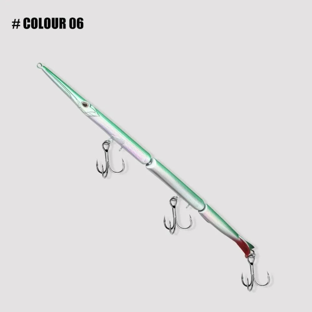 27cm Jointed Sinking Pencil Fishing Lure 32g | Treble Hook Fishing Lure HIP