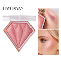 Handaiyan 5-Color Diamond Shimmer Highlighter & Contour Palette Highlighter Palette HIP 05 10g