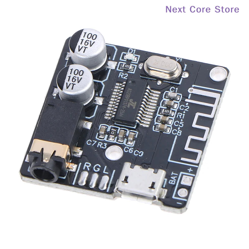 Bluetooth 5.0 Audio Receiver Board – DIY MP3 Decoder Module Bluetooth Decoder Module HIP