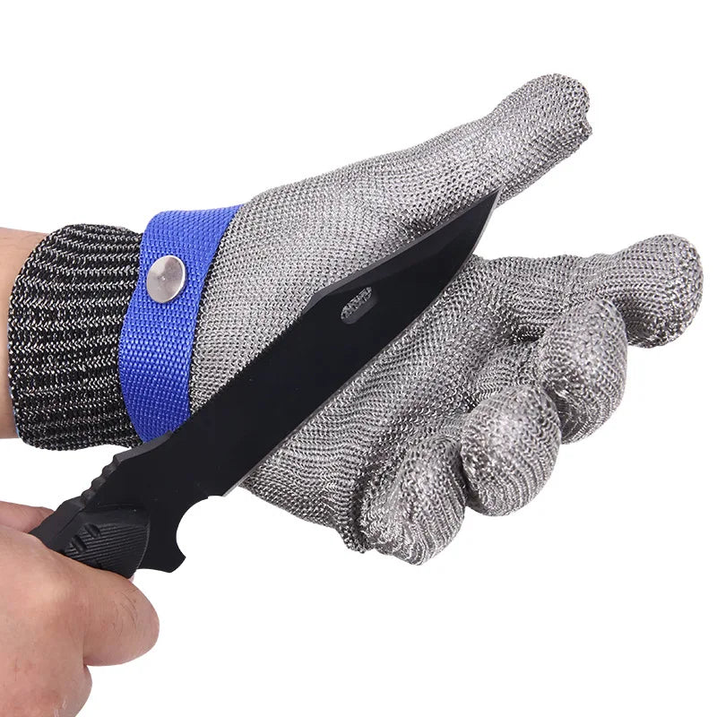Cut-Resistant Glove & Ice Pick Crusher Barware Cocktail Kit Barware Tool Kit HIP
