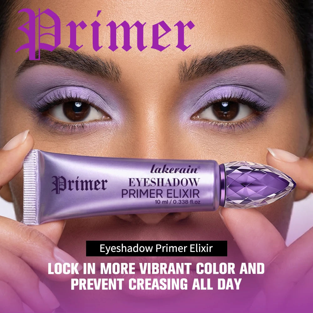 Nude Eyeshadow Primer Potion Waterproof Eye Base Primer Long Lasting Smooth Eye Makeup Cosmetics HIP