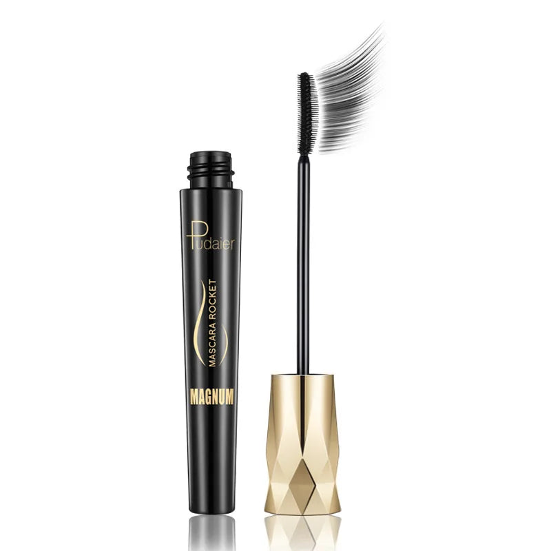 Pudaier 4D Rocket Mascara – Waterproof, Volumizing & Lengthening Waterproof Mascara HIP 01