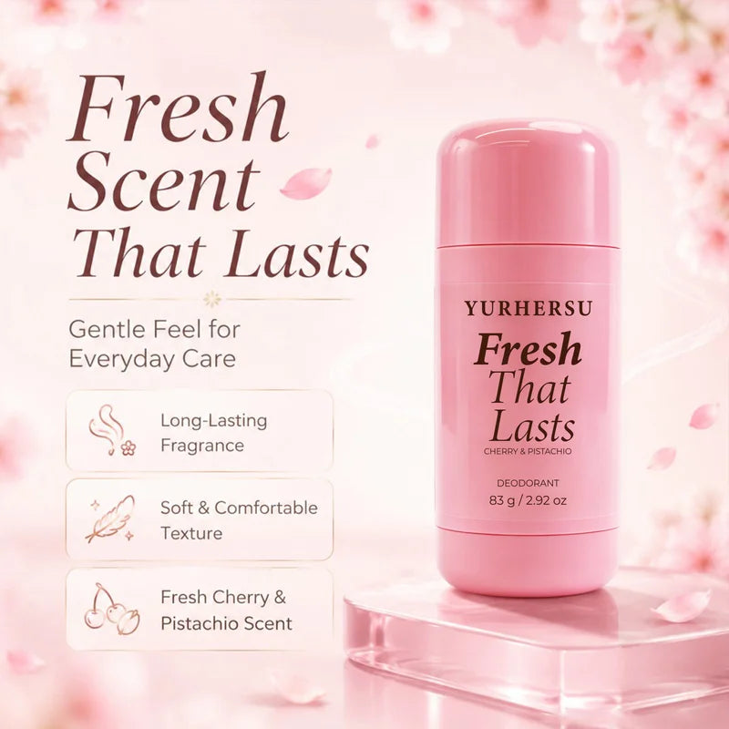 Cherry Blossom Solid Perfume Balm – Floral & Moisturizing Solid Perfume Balm HIP