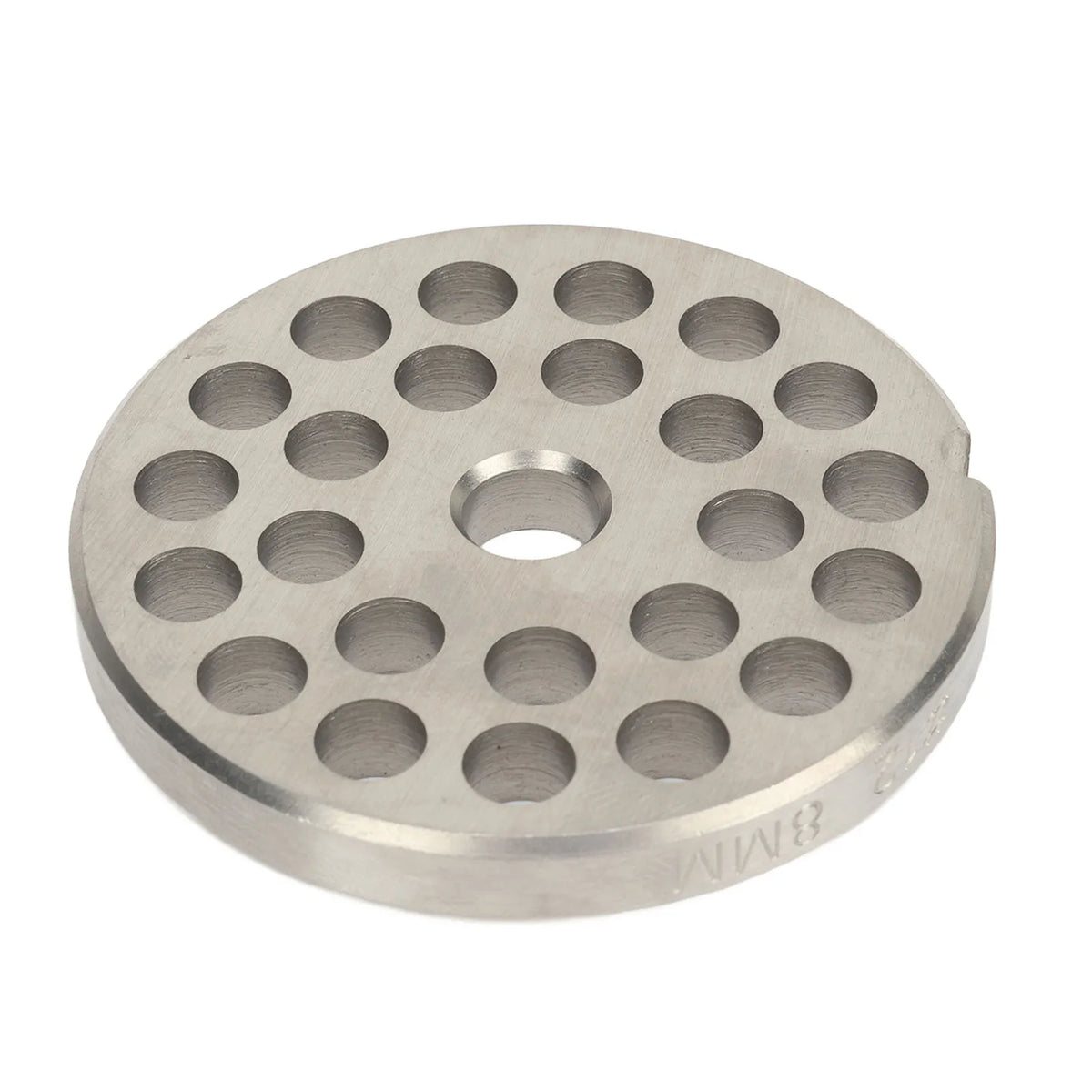 Stainless Steel Meat Grinder Disc Replacement Plate Disc Blade 8mm Meat Grinder Round Blade Plate HIP