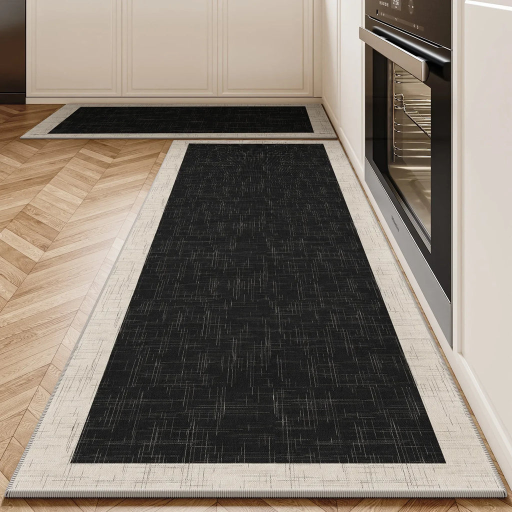 Non-Slip Kitchen Floor Mat – Long Area Rug | Facaishu Kitchen Area Rug HIP FQ3845-QT 1pc 300x400cm