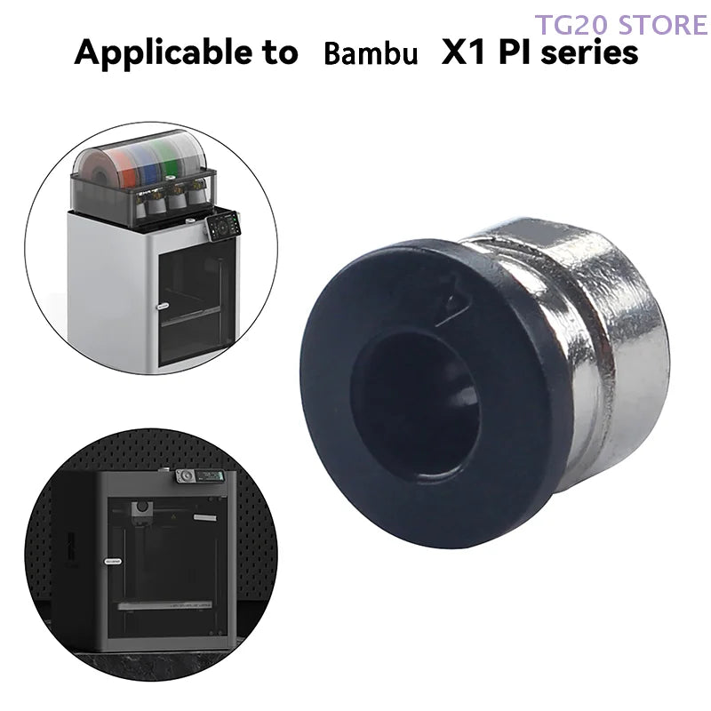 L93A Pneumatic Connector for Bambu Lab X1C P1P P1S | 1.75mm 3D Printer Part HIP