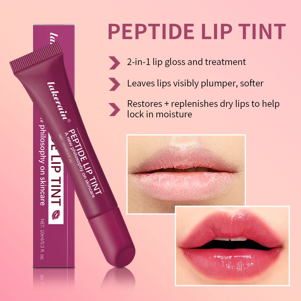 Lip Gloss Long-lasting Moisturizing Lipstick Transparent Color Lip Glaze Cosmetics Suitable For Phone Case 4 Colors For Phone C HIP