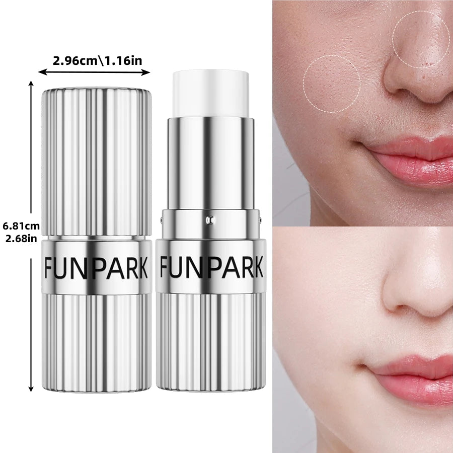 Invisible Pore Stick Makeup Primer Long Lasting Waterproof Base Holding Pre Makeup Cream Moisturizing Jelly Primer Lotion Base HIP F6078-1pc