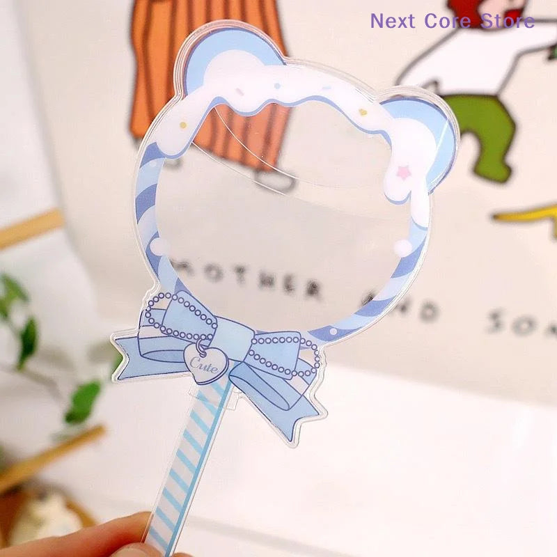Y2K Lollipop Acrylic Badge Cover – 58mm Pin Protector Badge Pin Protector HIP