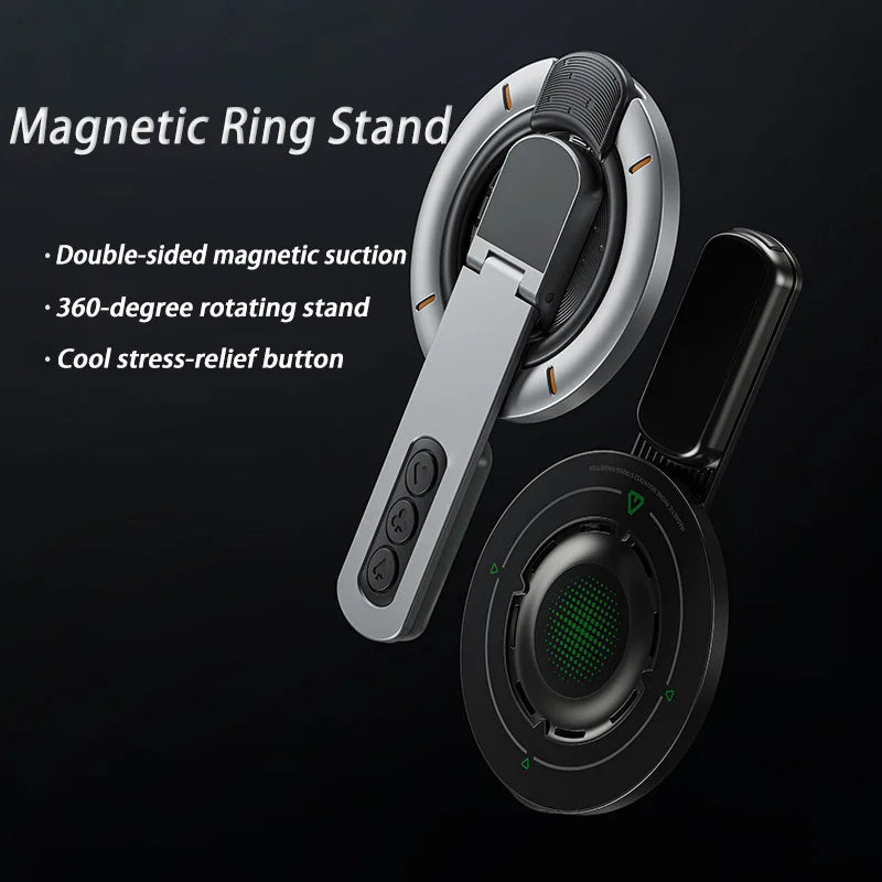 360° Rotating Phone Grip Ring Stand & Magnetic Kickstand Phone Grip Stand HIP