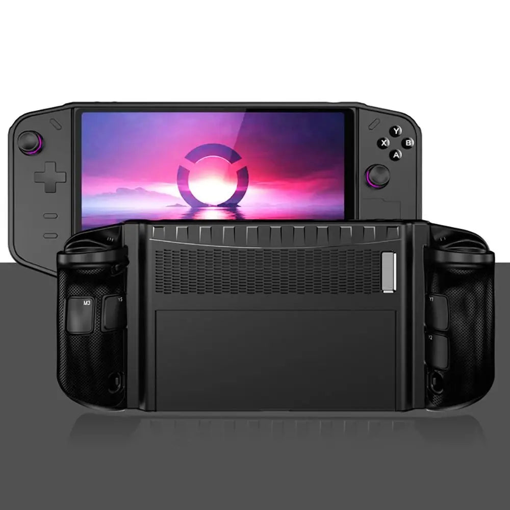 TPU Case for Lenovo Legion Go – Shockproof Protective Cover Console Protective Case HIP Black