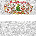 Halloween Christmas Thanksgiving Dinosaur Sports Large Drawing Mat Multi Theme DIY Coloring Tablecloth For Home & School HIP 1pc Tablecloth A