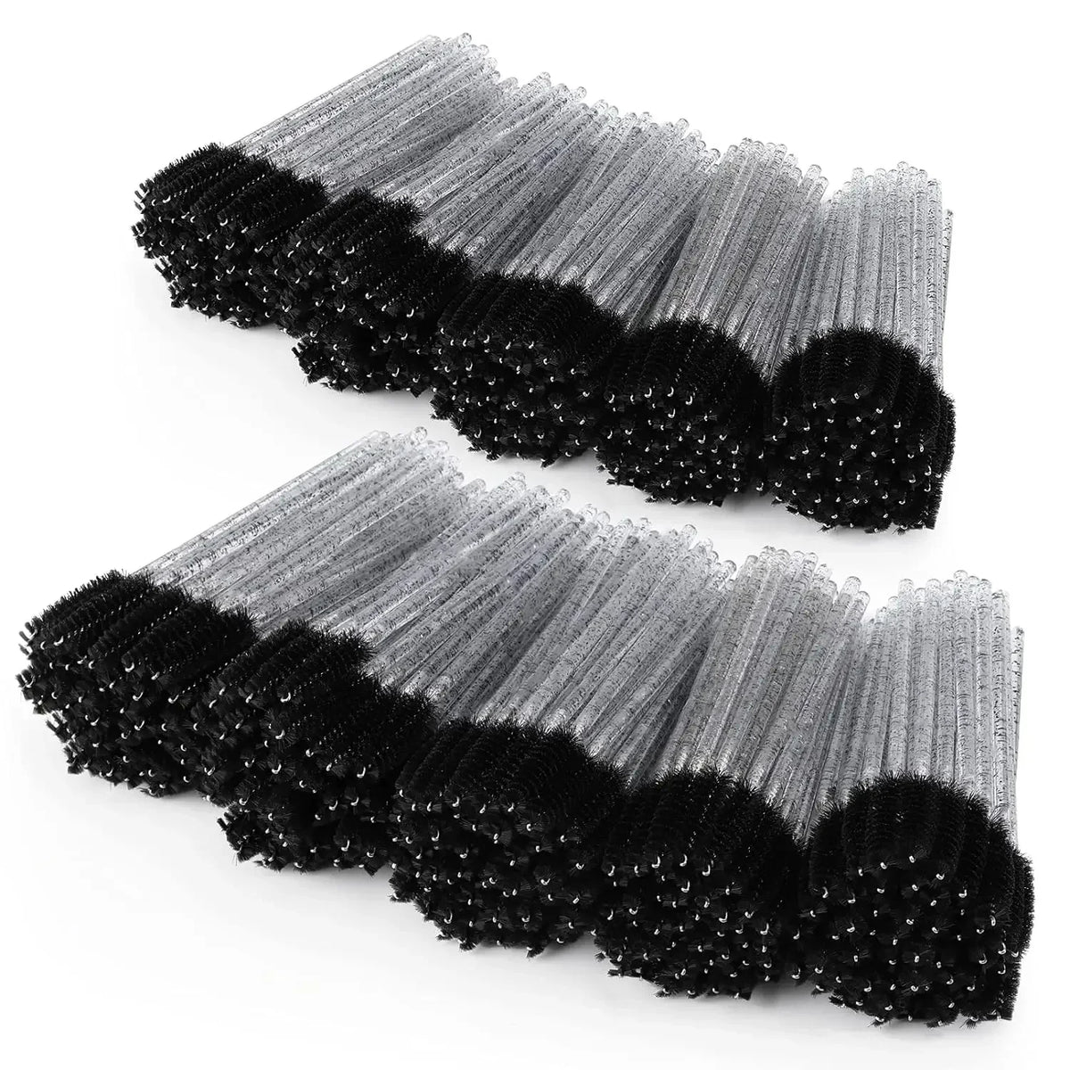 500/1000pcs Disposable Mascara Wands & Spoolie Brushes – RUZOFO Disposable Spoolie Brushes HIP