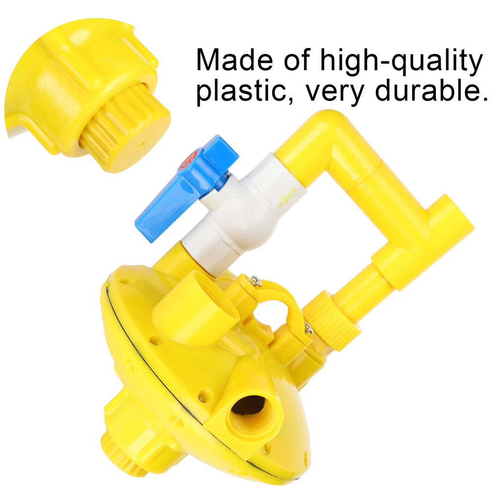 Professional Water Pressure Regulator for Poultry Chicken Drinking Farm Water Equipment HIP