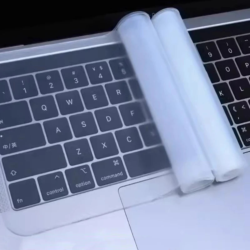 Universal Silicone Laptop Keyboard Cover – Waterproof, 13–17" Keyboard Cover HIP