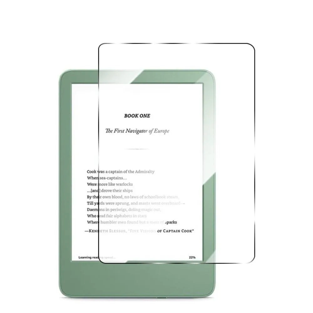 Kindle 12th Gen 2024 Tempered Glass Screen Protector 9H Screen Protector HIP 1PC