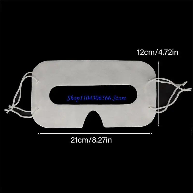 100-Pack Disposable VR Eye Pads for HTC Vive & More VR Hygiene Pads HIP
