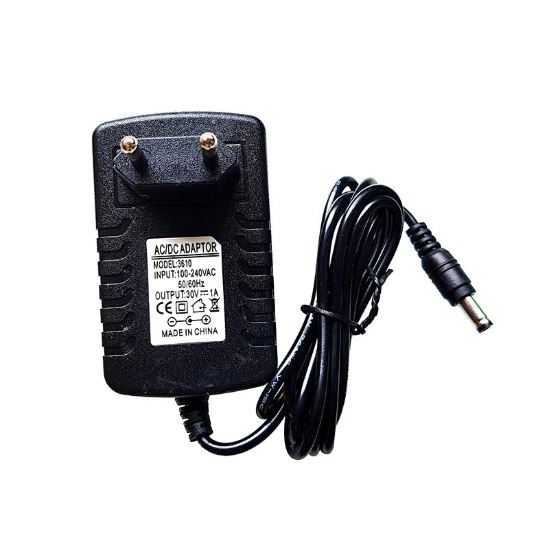 30V 1A AC/DC Charger for Bosch Athlet 25.2V Vacuum Cleaner AC/DC Power Adapter HIP