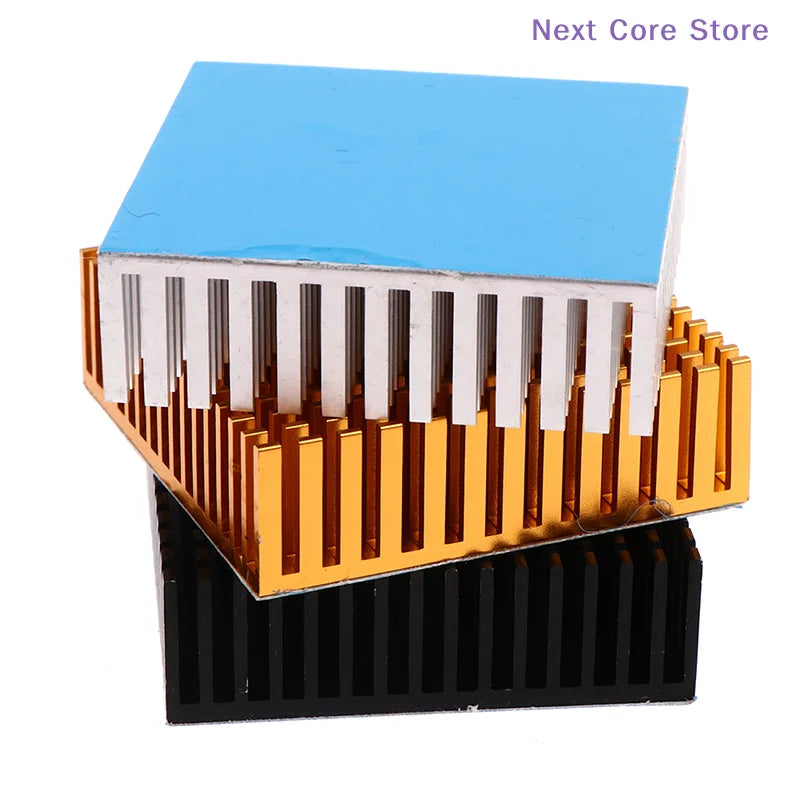 Aluminum Heatsink 50×50×15mm – CPU, IC & LED Cooler Aluminum Heatsink HIP