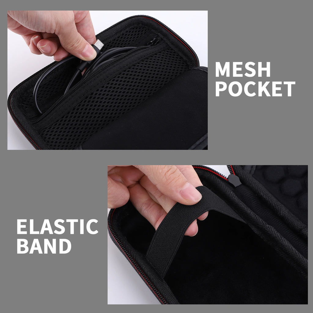 EVA Hard Shell Case for Anbernic RG35XX & Retro Handhelds Game Console Case HIP