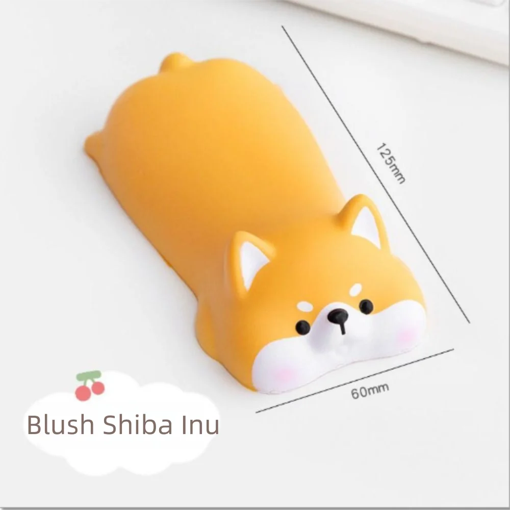 Kawaii Animal Memory Foam Wrist Rest – Cute Mouse Pad Support Memory Foam Wrist Rest HIP