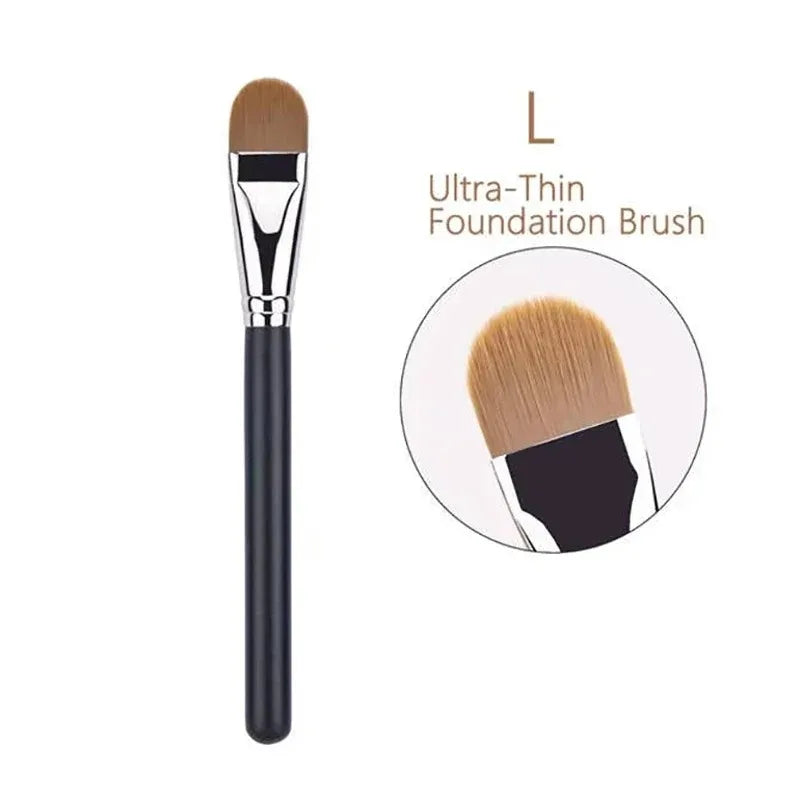 Ultra-Thin Foundation & Concealer Brush Set – RUZOFO Foundation Makeup Brush HIP C711-L 1pcs