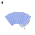 10-Pack M.2 Silicone Thermal Pads 6.0 W/mk – GPU & SSD Thermal Interface Pad HIP B
