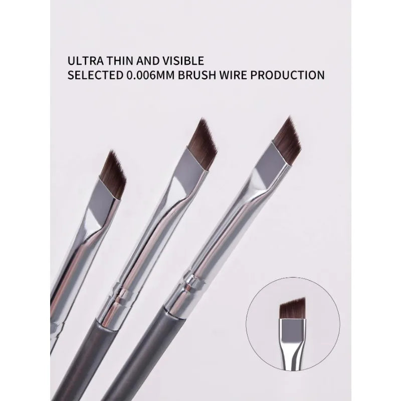 12-Piece Eyeliner & Eyebrow Makeup Brush Set | RUZOFO Makeup Brush Set HIP