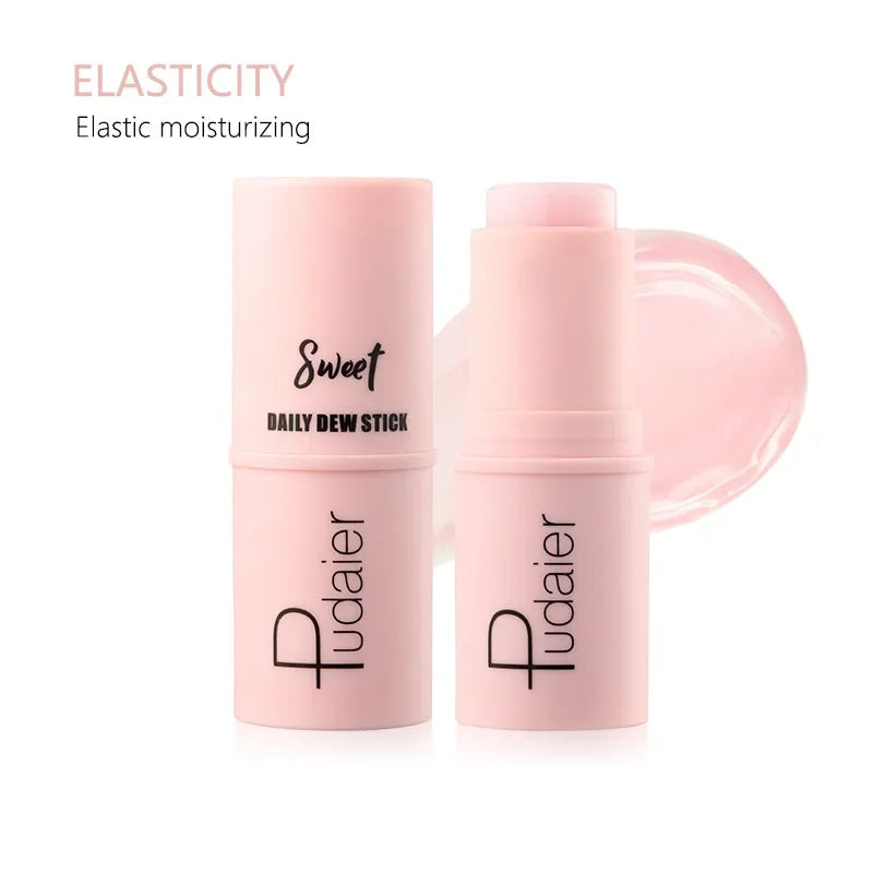 Korean Hydrating Multifunctional Moisture Makeup Primer Stick Smooth Cream Moisturizing Balm Even Skin Tone Care Cream Cosmetics HIP 02