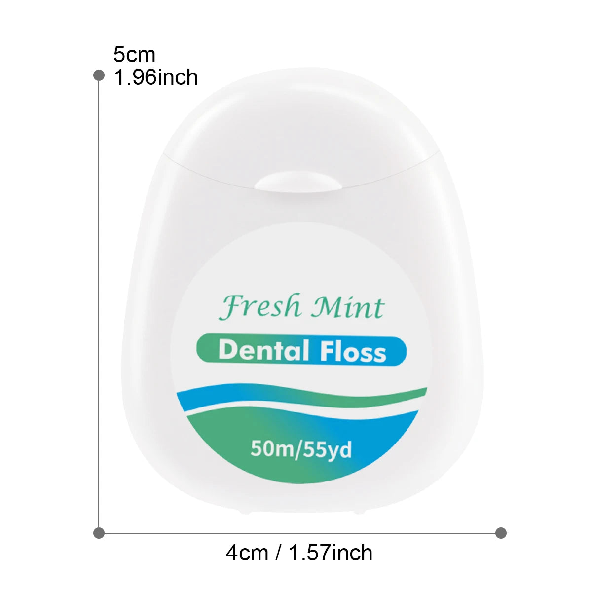 RUZOFO Mint Dental Floss Sticks – Interdental Cleaner Kit Dental Floss Sticks HIP
