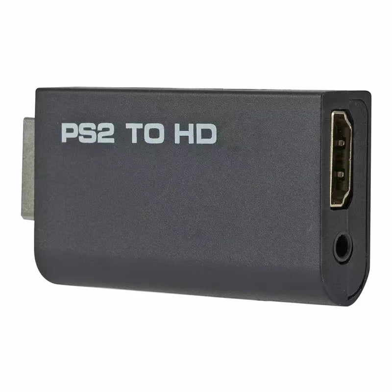 PS2 to HDMI Converter Adapter – Audio & Video, 480i/480p/576i HDMI Converter Adapter HIP