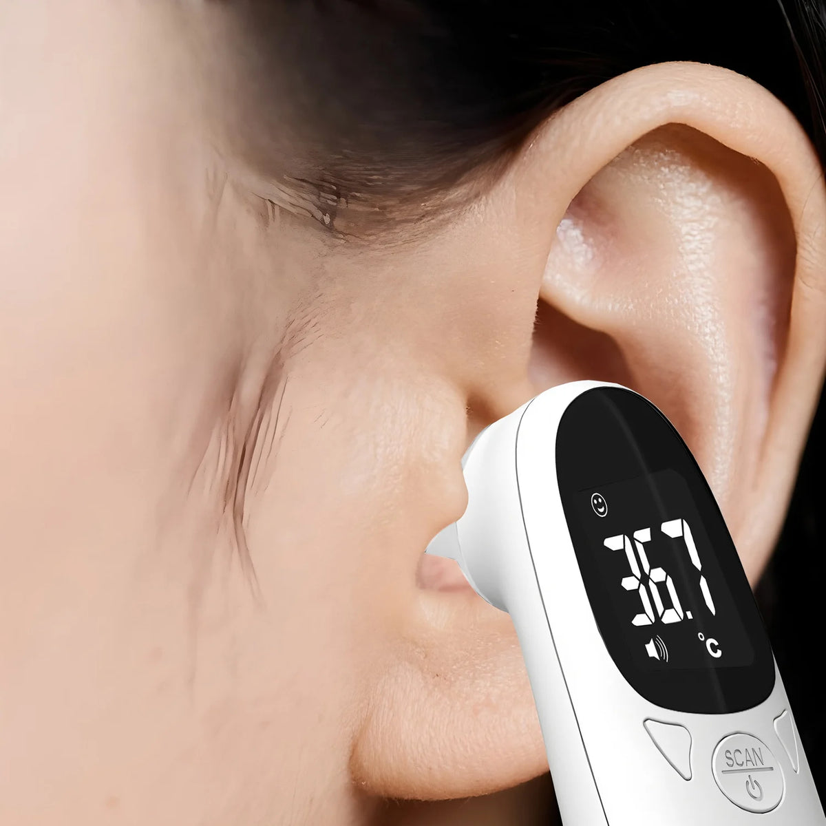 Fireurus IR Non-Contact Digital Thermometer – Body & Surface Infrared Thermometer HIP