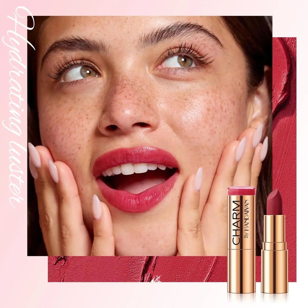 HANDAIYAN Velvet Lip Mud – Waterproof Moisturizing Lipstick Velvet Lipstick HIP