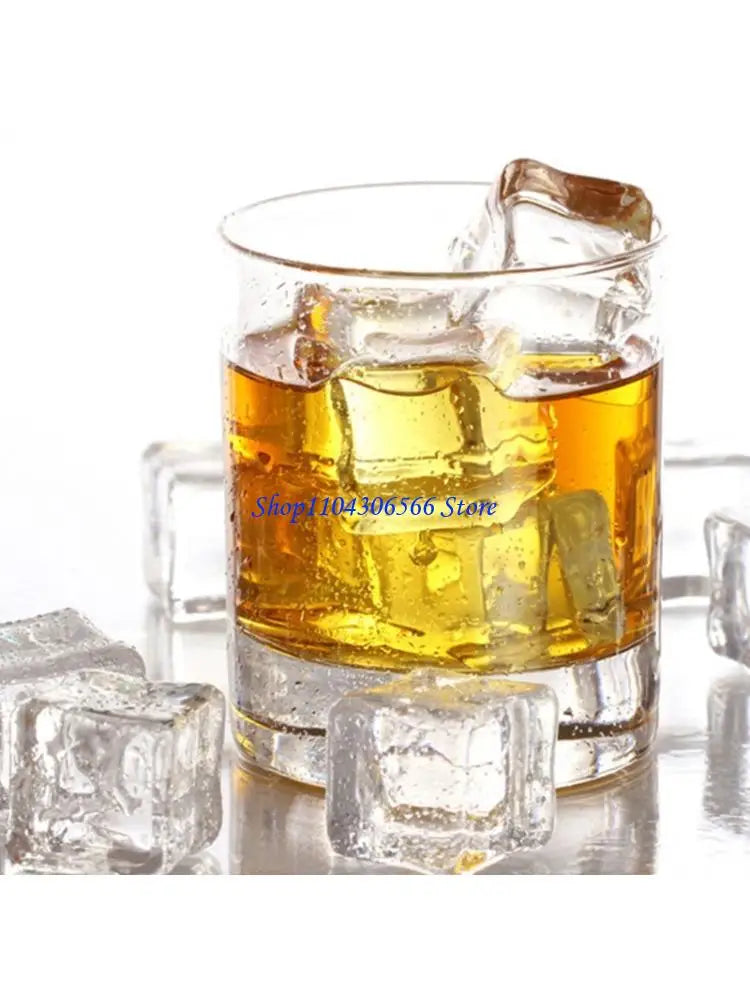 Acrylic Fake Ice Cubes – Realistic Photo Props for Content Photography Props HIP CN