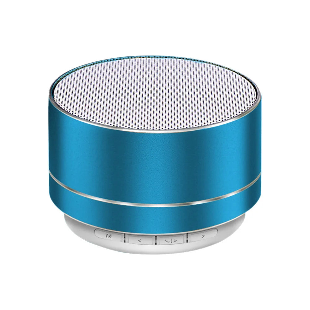 A10 Wireless Bluetooth Speaker – Subwoofer Sound Box | SEamopar Bluetooth Speaker HIP Blue