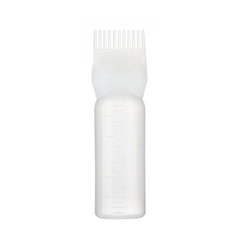 4 Colors 60OZ Portable Scalp Applicator Liquid Comb Hair Roots Massage Medicine Comb Hair for Hair Growth Serum Oil Nourish HIP WT