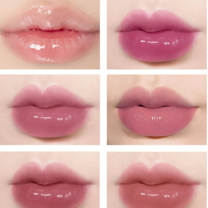 Dragon Ranee 10-Pc Pearlescent Liquid Lip Gloss Set – Waterproof Lip Gloss Set HIP